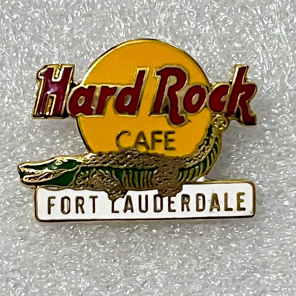 Hard Rock Cafe Pin Ft Lauderdale